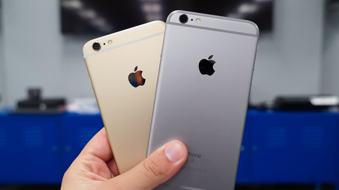 Wereldwijd vlees Normaal Wat is het verschil tussen de iPhone 6S en de iPhone 6S Plus?