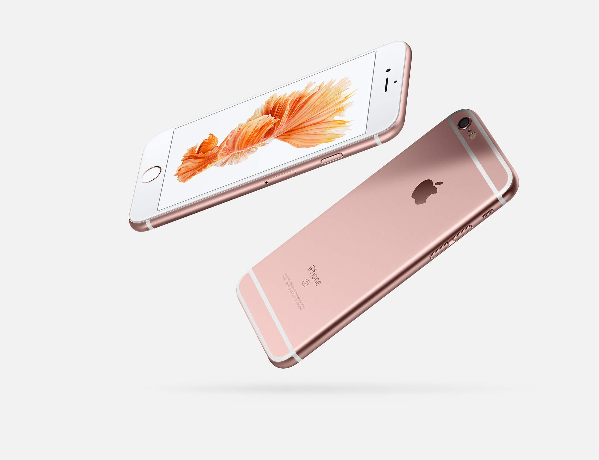 iPhone 6S Rosé Goud