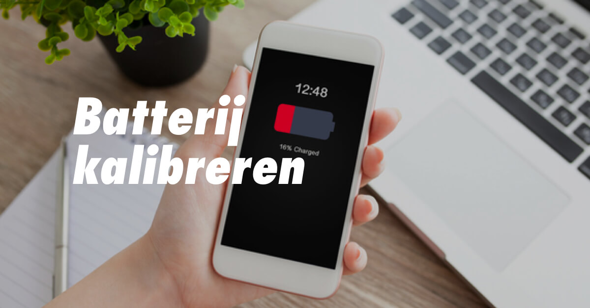 iPhone kalibreren