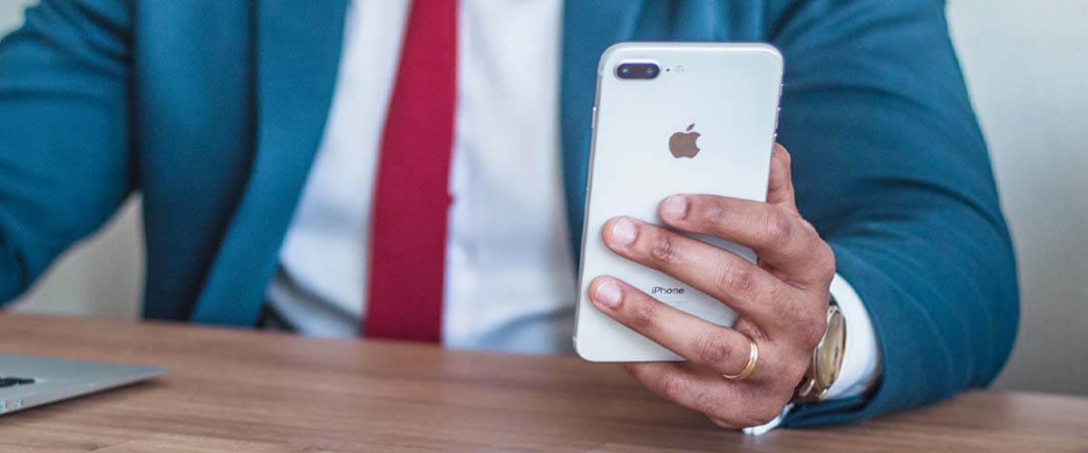 iPhone zakelijk gebruiken