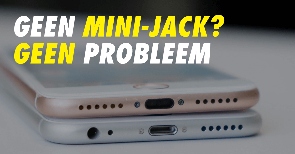 iPhone zonder headphone jack
