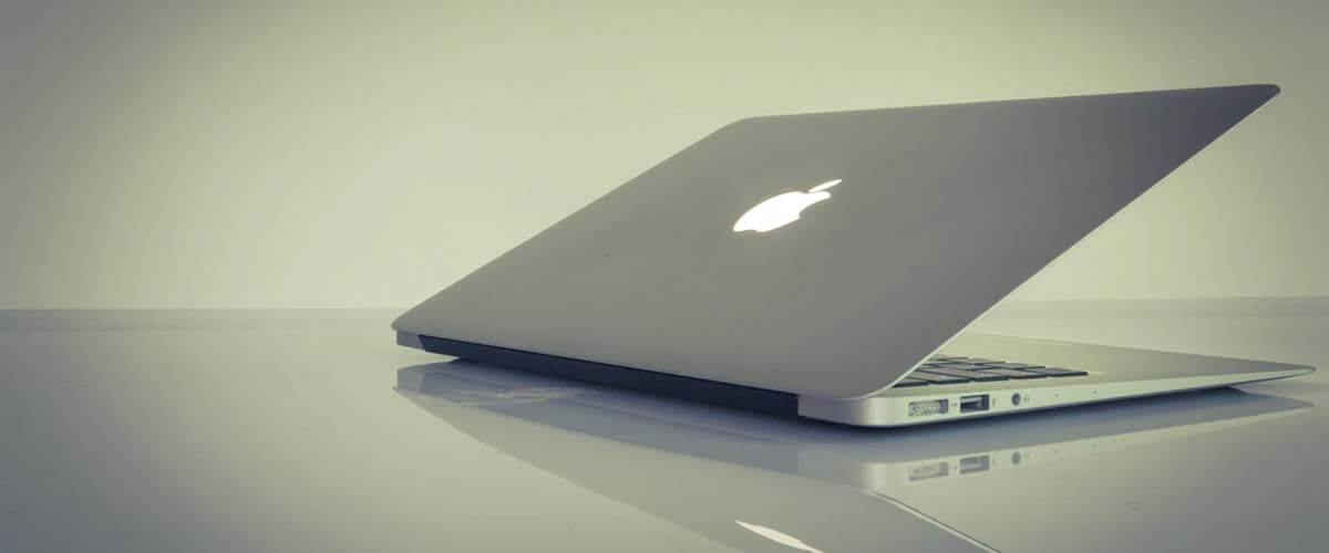 Aansluitingen MacBook Air