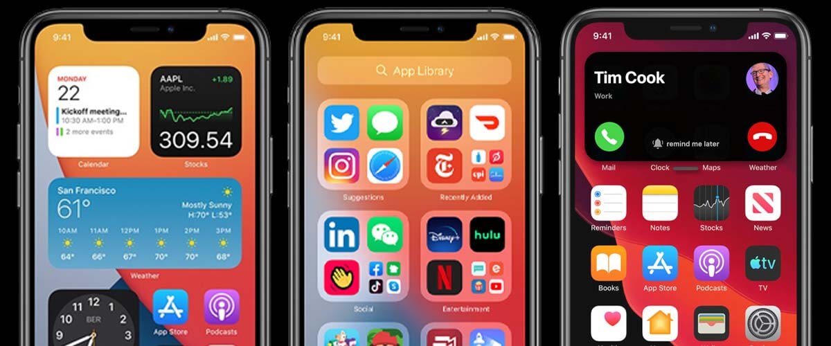 Nieuwe functies iOS 14