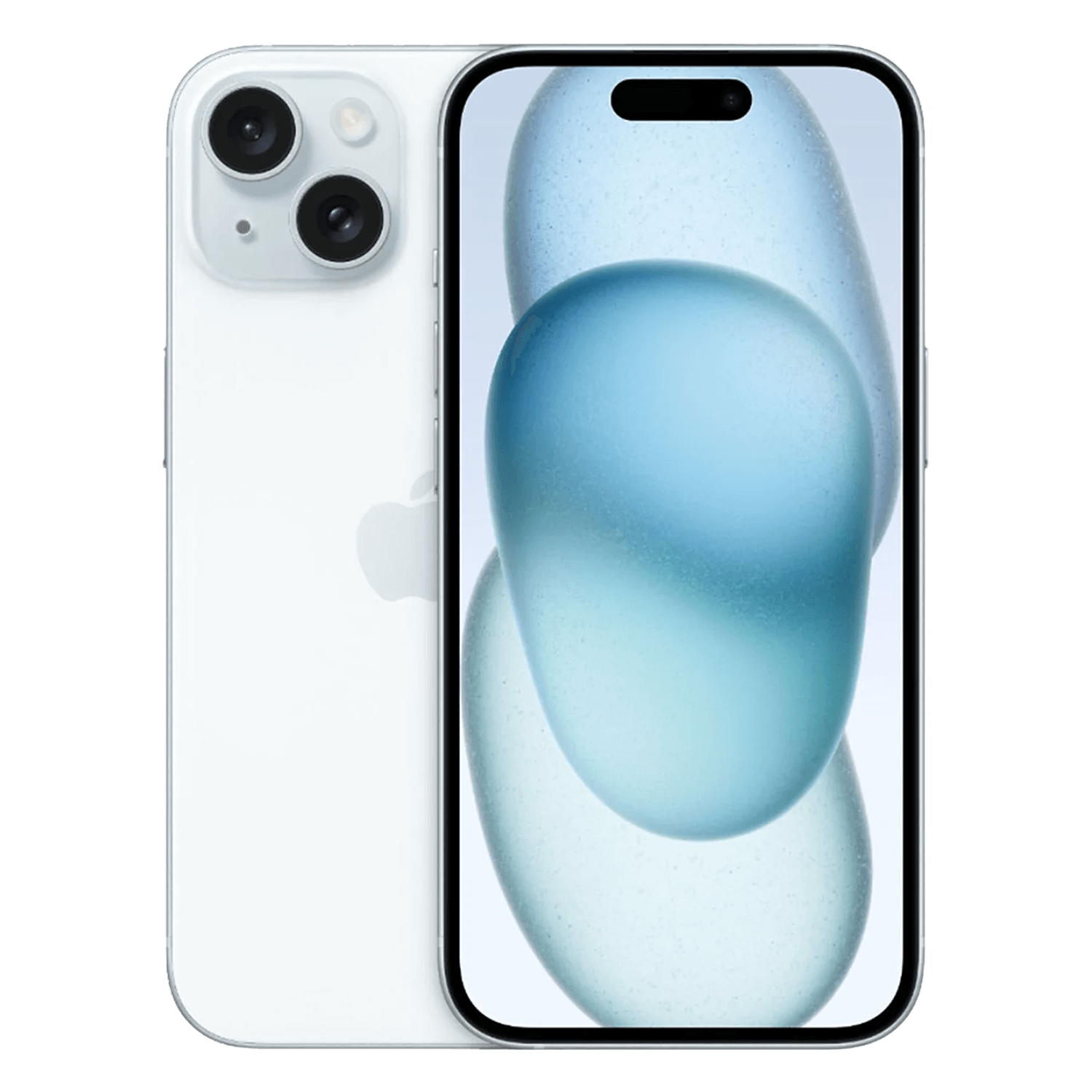 Refurbished iPhone 15 Blauw