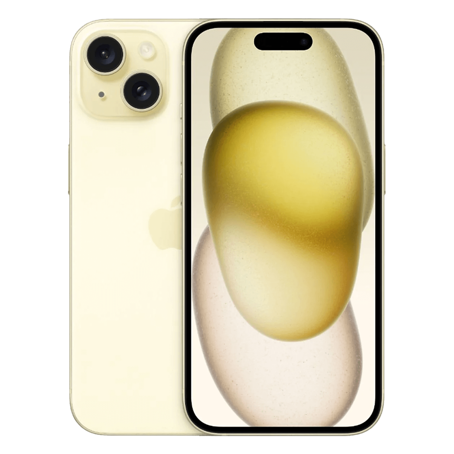 Refurbished iPhone 15 Geel