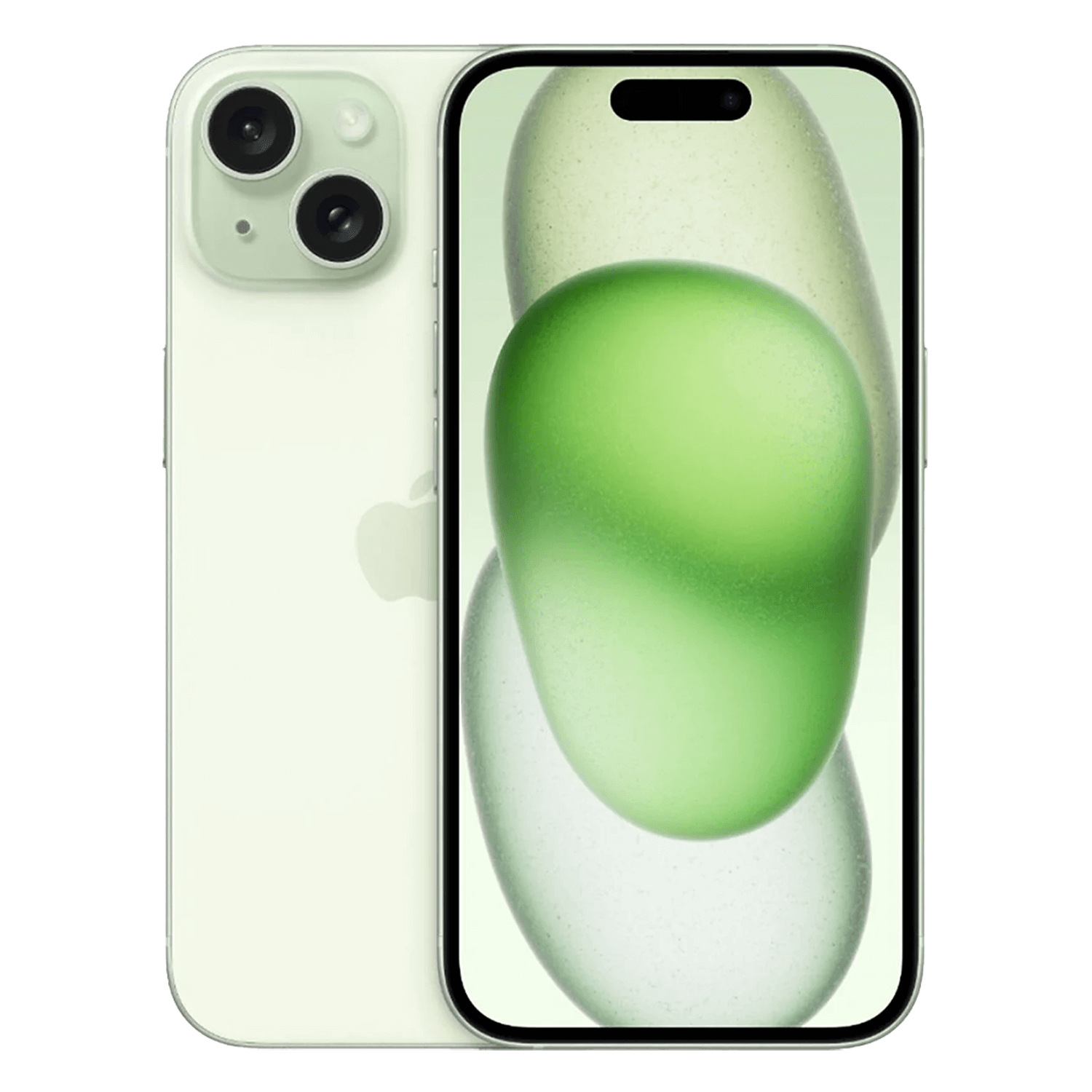 Refurbished iPhone 15 Groen