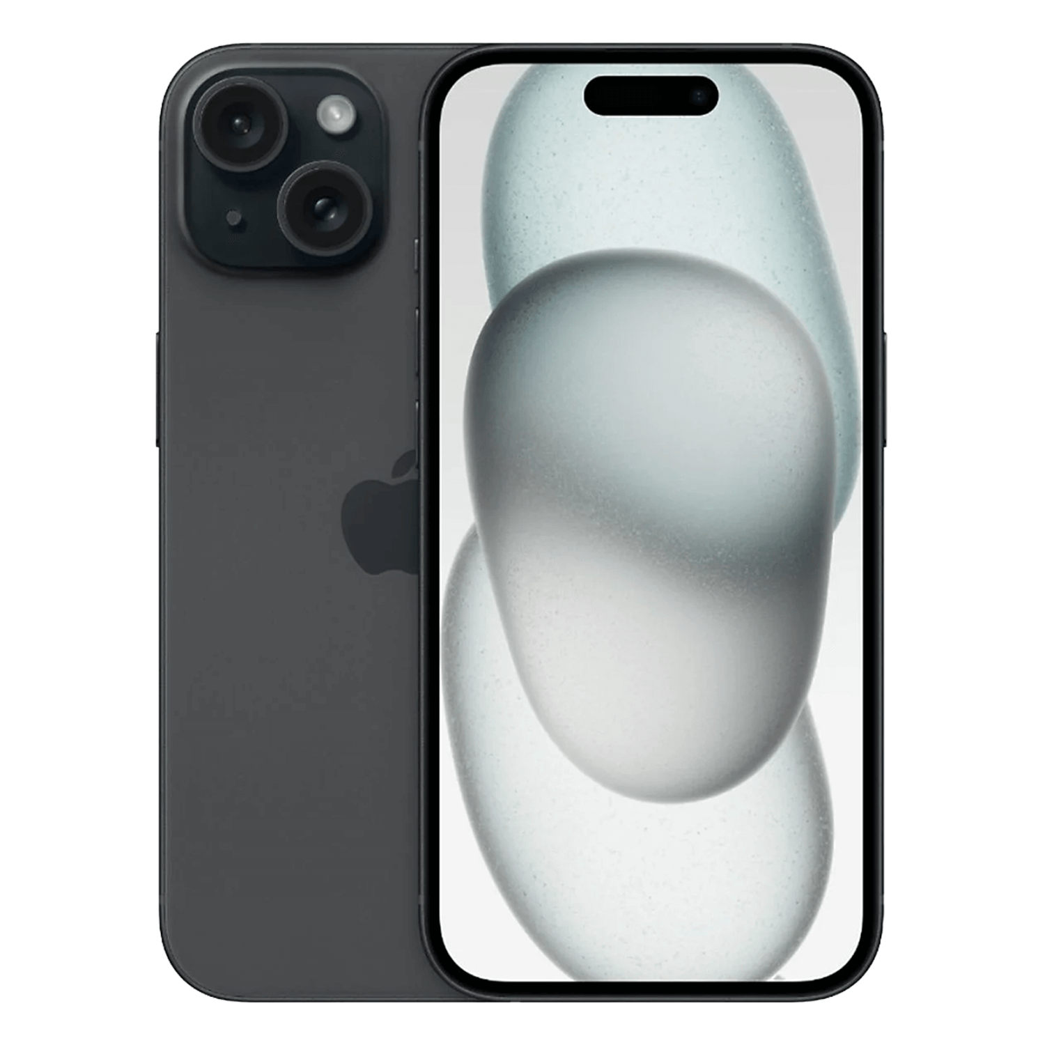 Refurbished iPhone 15 Zwart