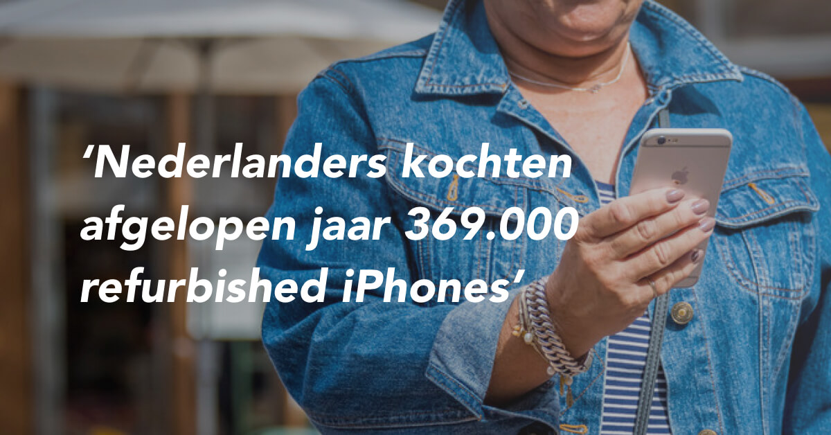 refurbished iPhones aankopen