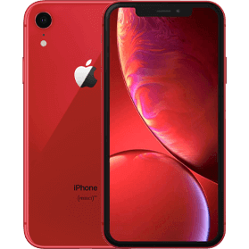 iPhone XR Rood