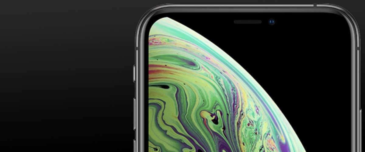 Super Retina beeldscherm iPhone XS