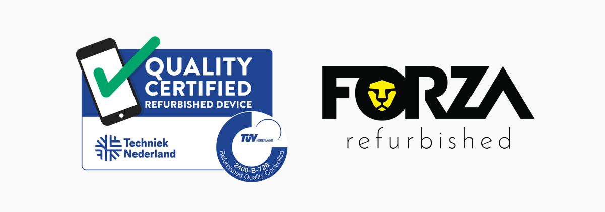 Keurmerk Refurbished Forza Refurbished