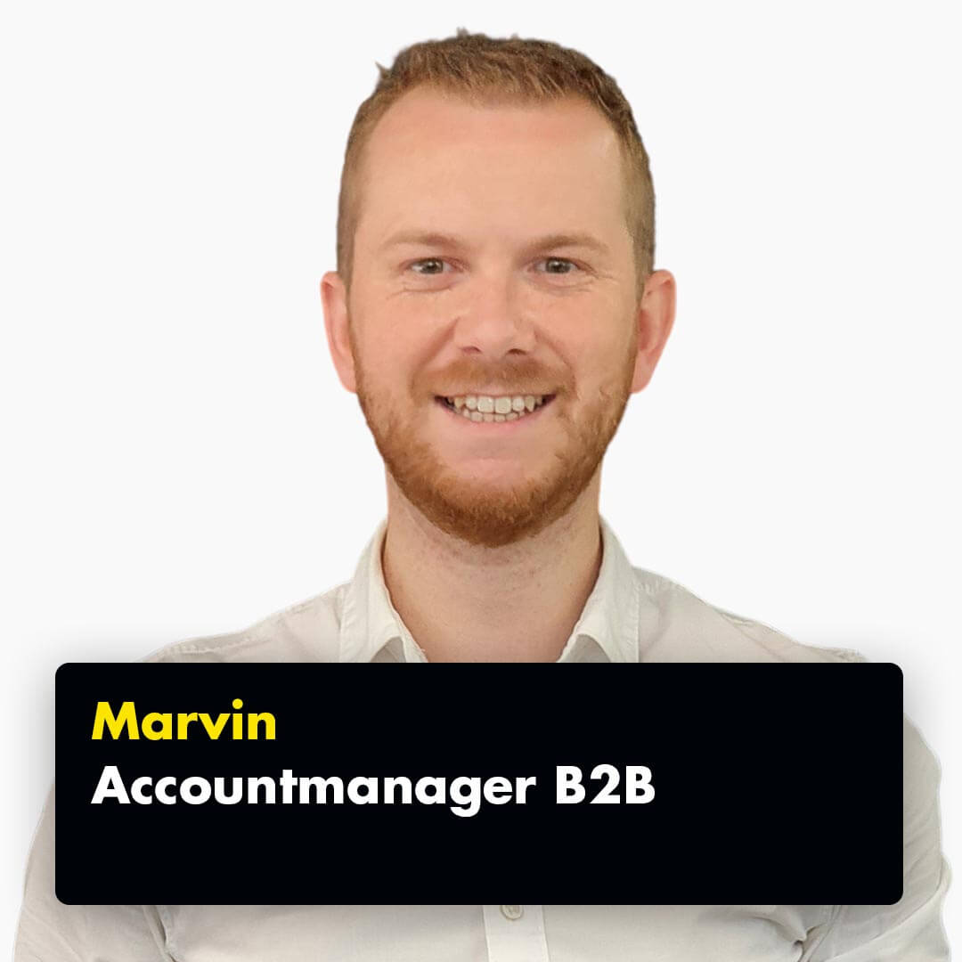 Forza accountmanager Marvin