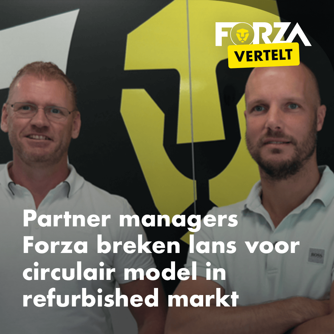 Partner managers Forza Refurbished