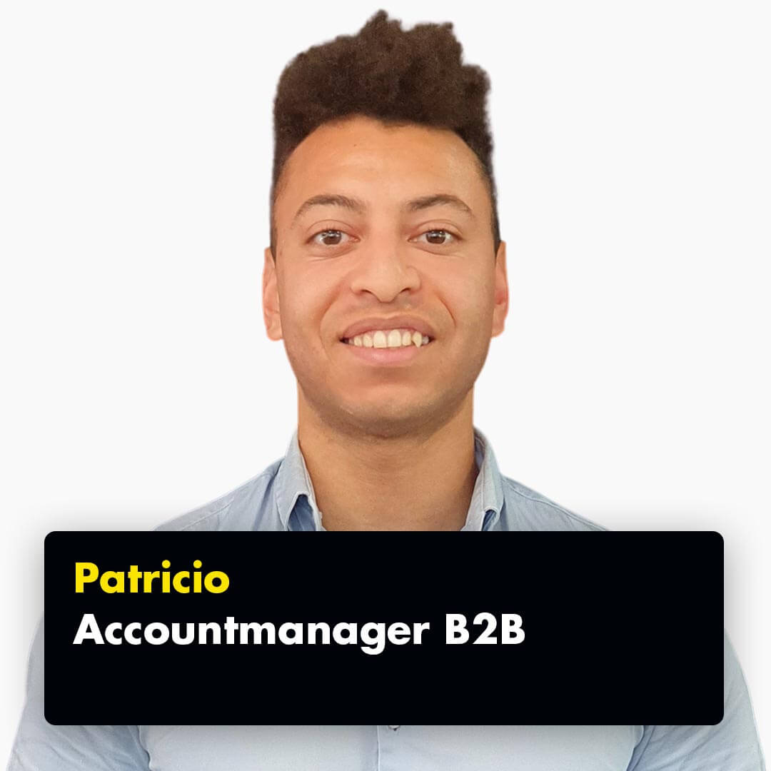 Forza accountmanager Patricio